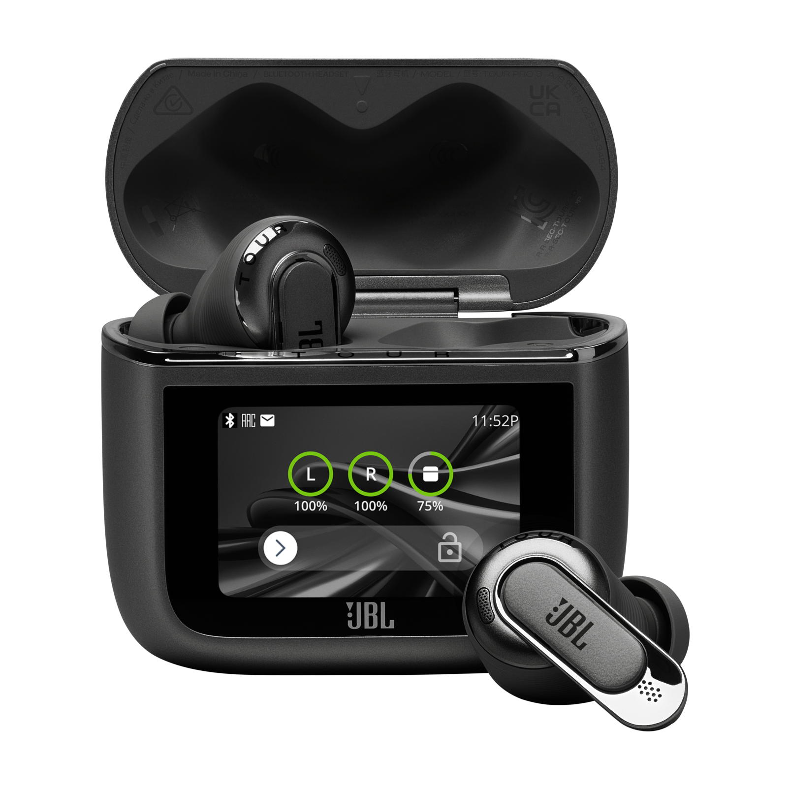 JBL Tour Pro 3 | ハイレゾワイヤレス対応ハイブリッドノイズキャンセリング搭載完全ワイヤレスイヤホン